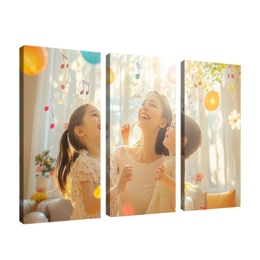 The Rhythm Of Love A Mothers Dance Custom Paintings Frame