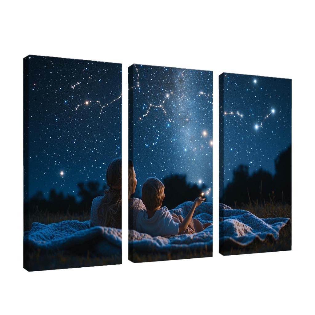 Stars Of Guidance A Mothers Night Sky One-piece Frames