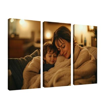 The Comforting Blanket Wrapped In A Mother's Love One-piece Frames