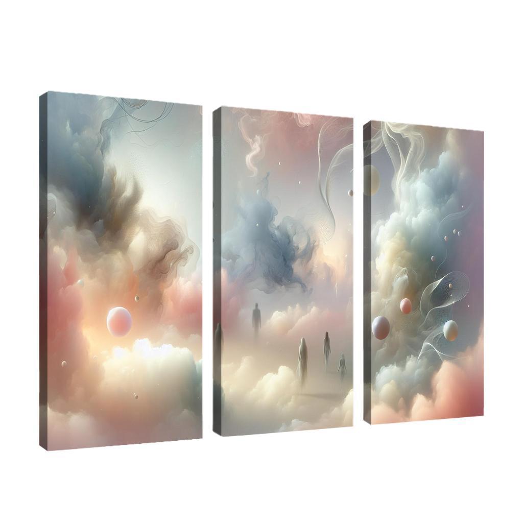Elysian Whispers Of Dreams Premium Artwork Frames