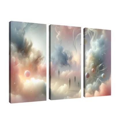 Elysian Whispers Of Dreams Premium Artwork Frames