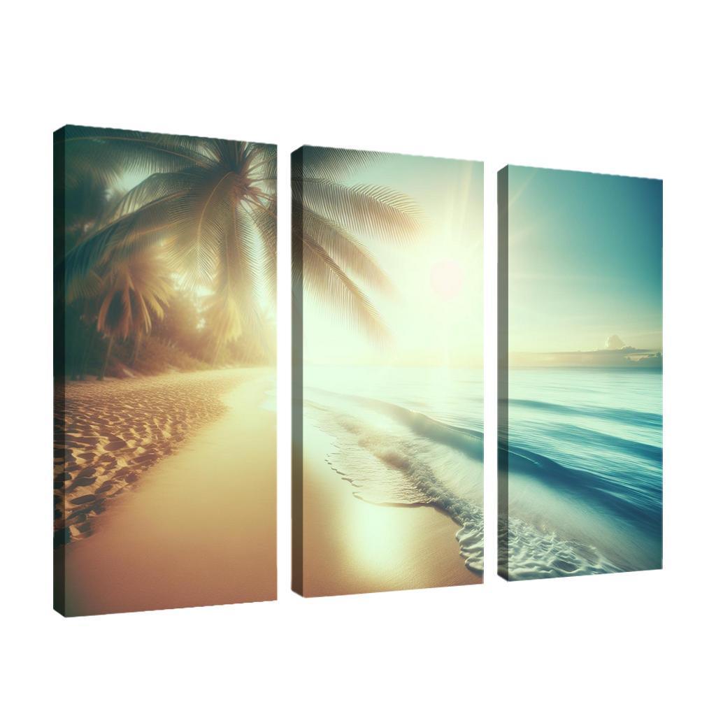 Tranquil Waters A Quiet Refuge Canvas Paintings Frame