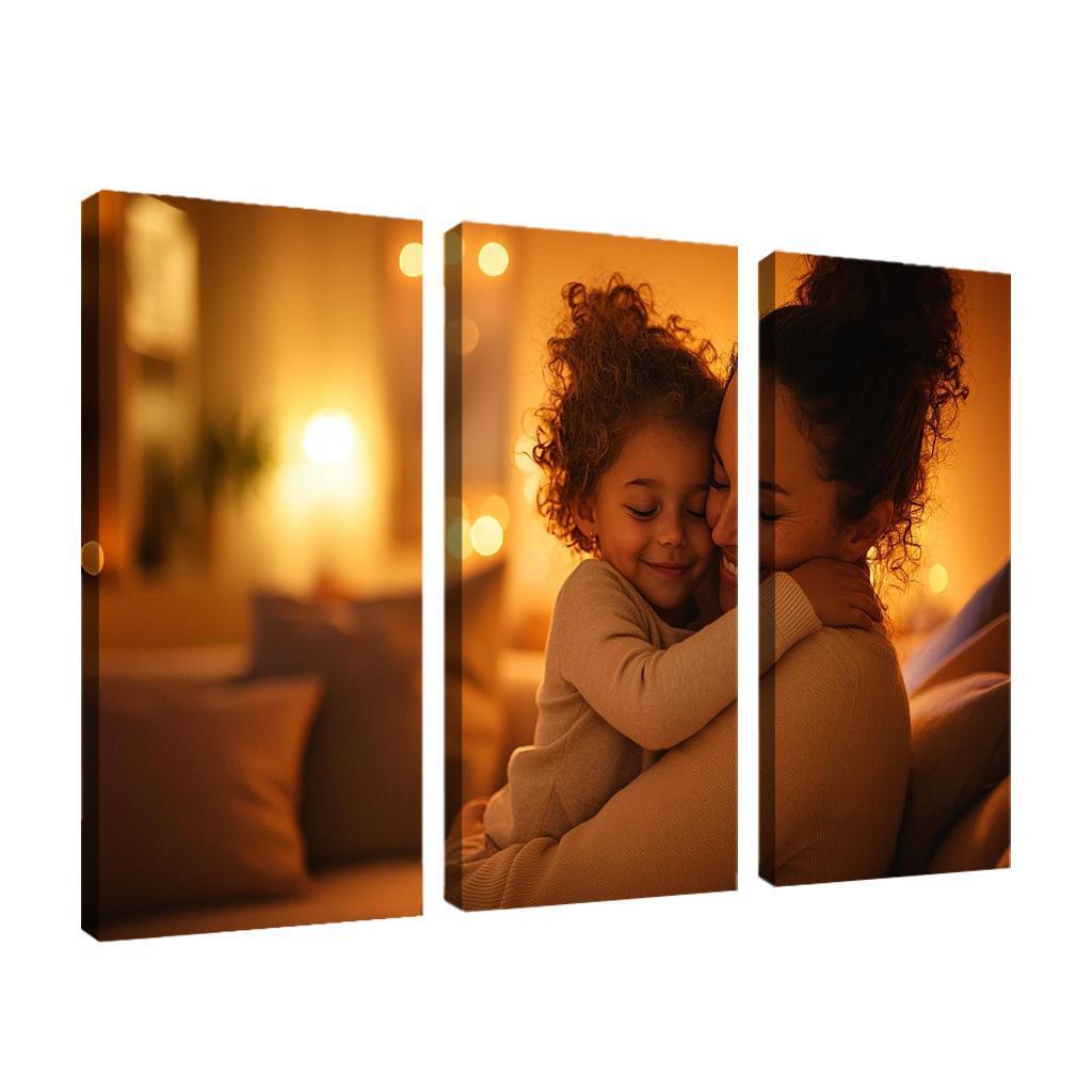 A Heart Full Of Love A Mothers Embrace Canvas Paintings Frame