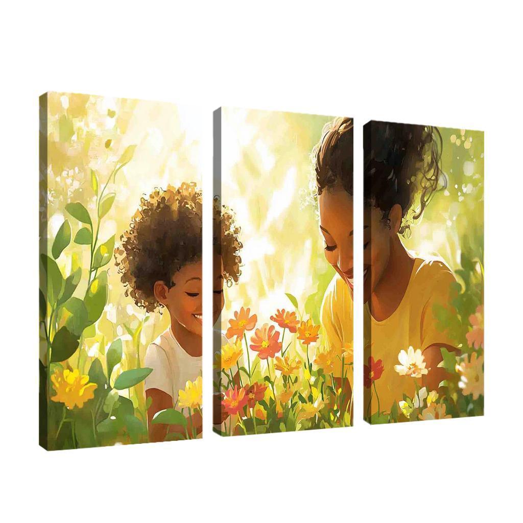 The Garden Of Memories Cultivating Love One-piece Frames