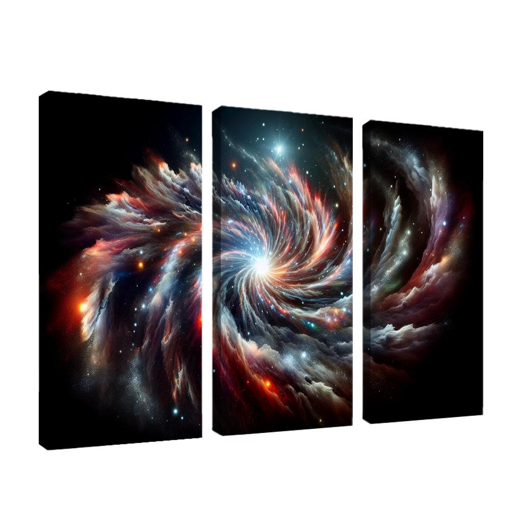The Role Of Supernovae In Cosmic Chemistry Abstract Paintings Frame