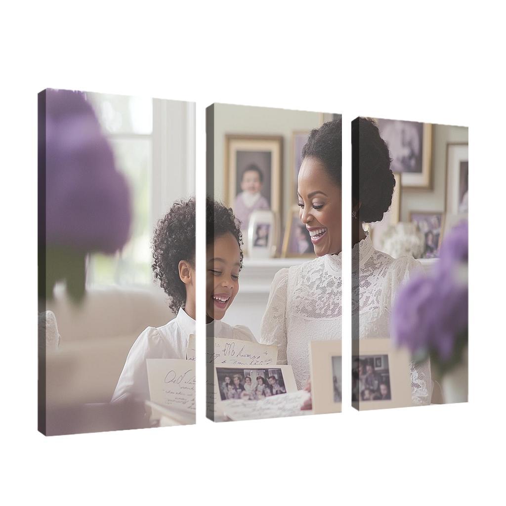 Eternal Reflections A Mother's Legacy Framed Paintings