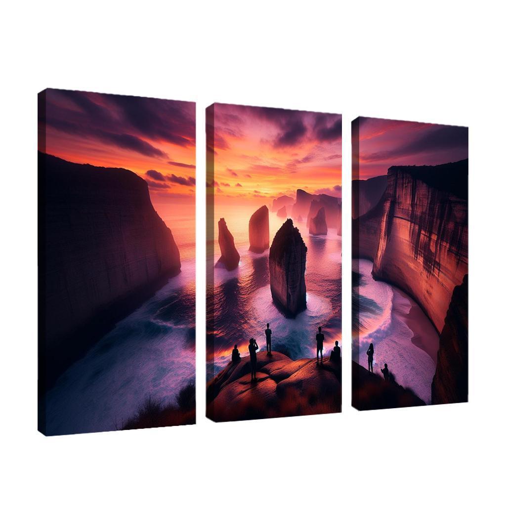 Sunset Cliffs Scenic Vistas Art Trends