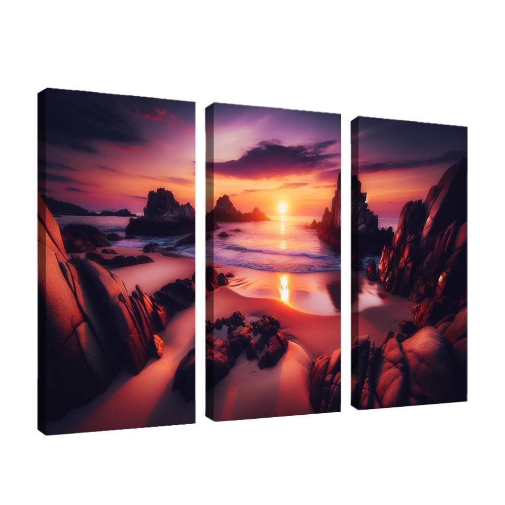 Sunset Point Iconic Views And Relaxation Premium Artwork Frames