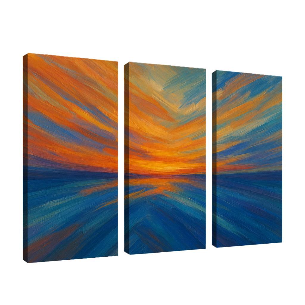 Ode To The Ever-changing Horizon Premium Artwork Frames