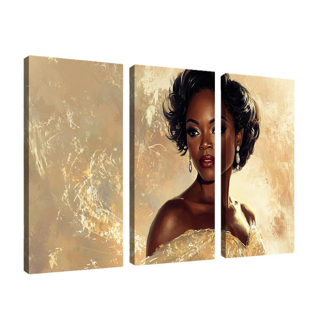 Viola Davis The Powerhouse Of Emotional Depth Framed Paintings