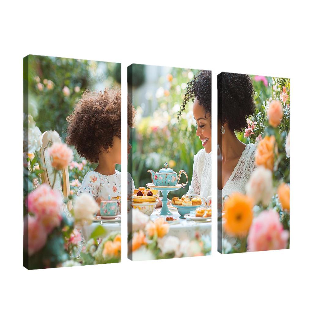 A Time For Tea Honoring Motherhood One-piece Frames