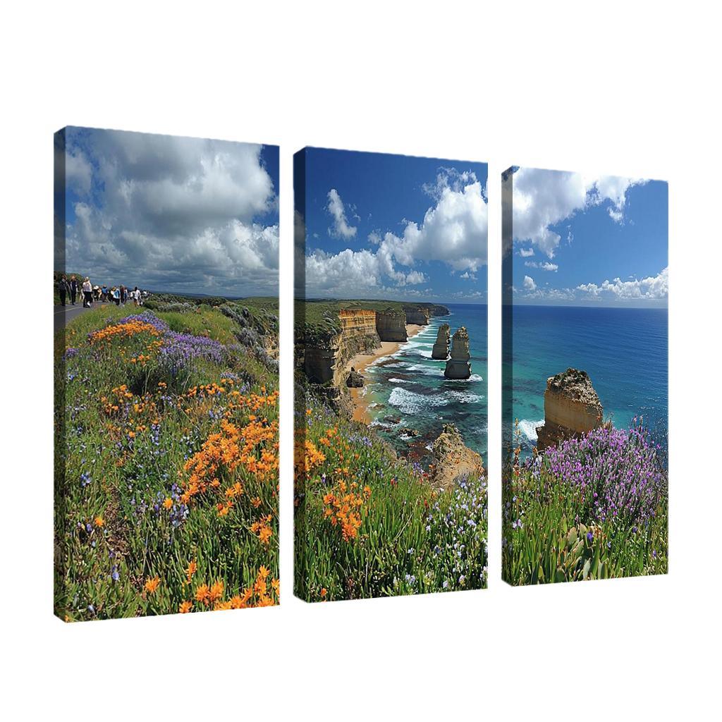The Great Ocean Road Abstract Paintings Frame