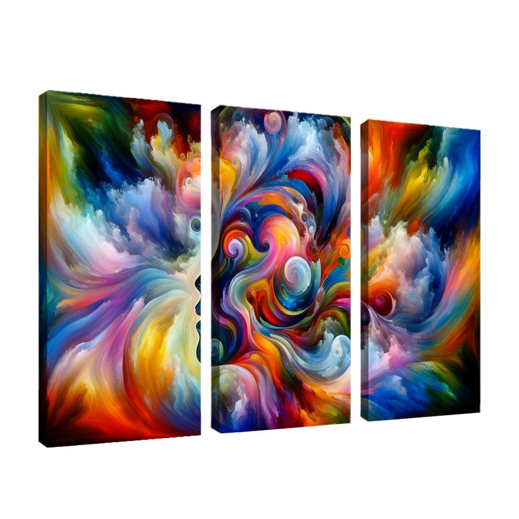 A Canvas Of Thoughts Premium Artwork Frames