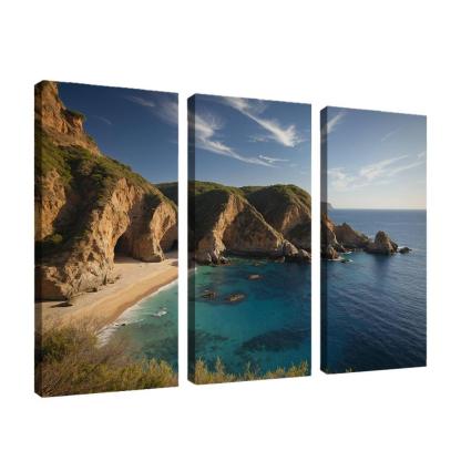 Mystical Coves Of Indigo Waters Art Trends