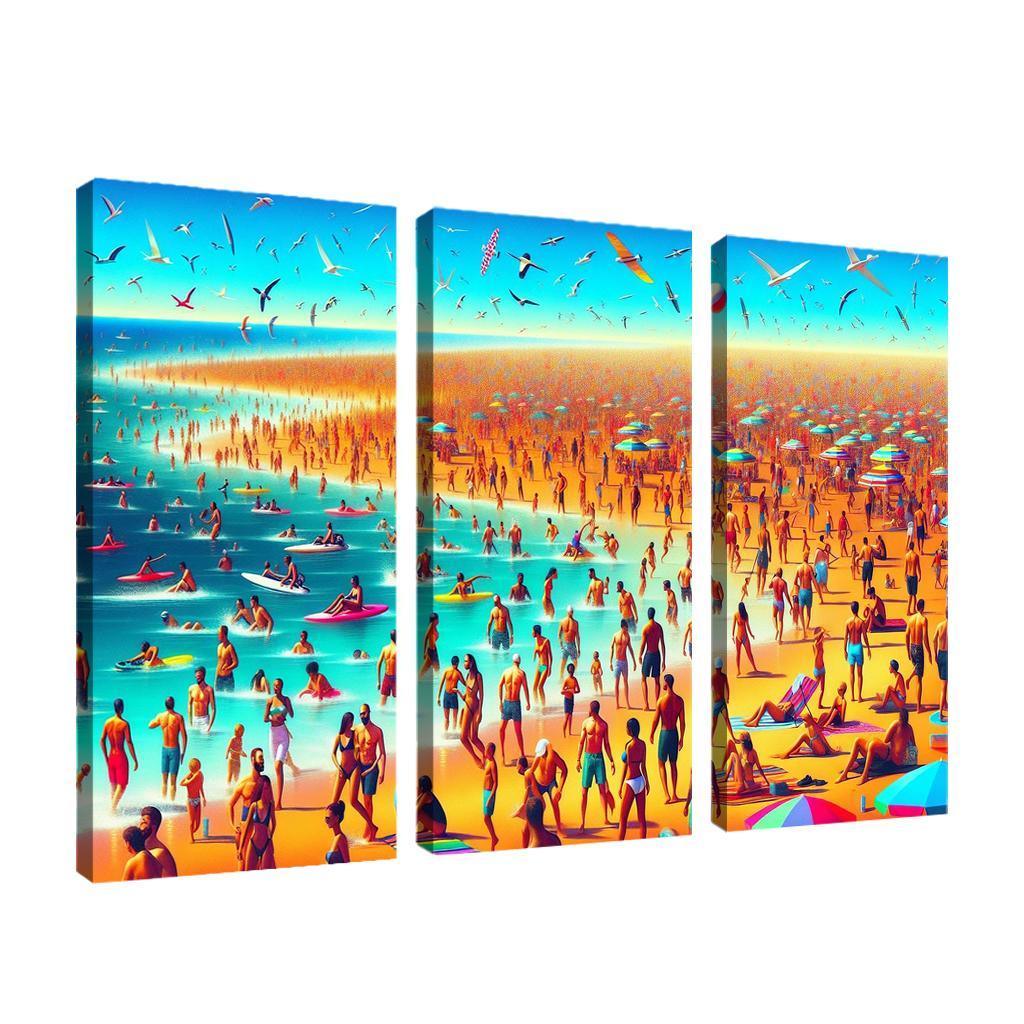 Adventure Island Thrilling Water Sports Custom Paintings Frame