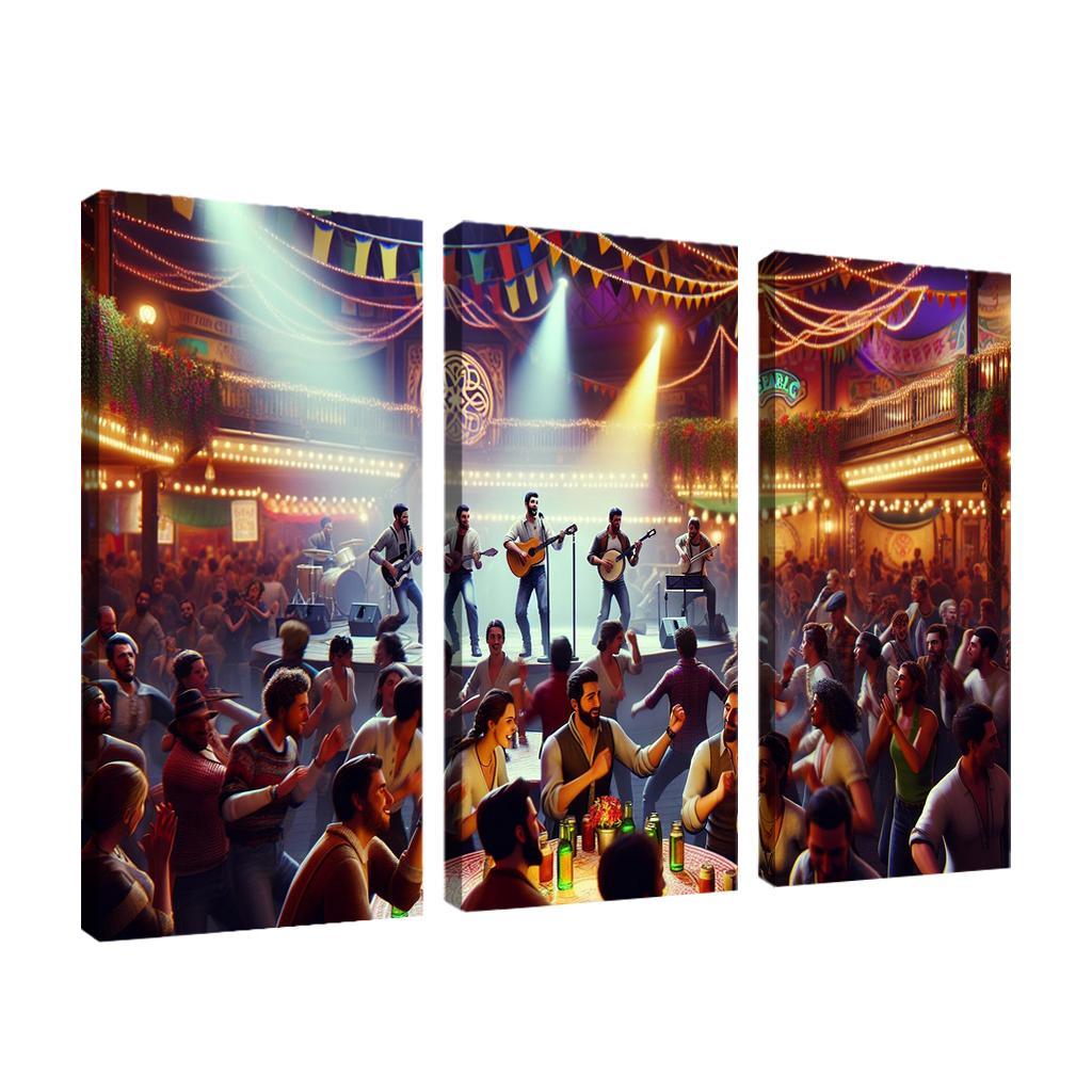 Celtic Connections - Scotland Modern Paintings Frame