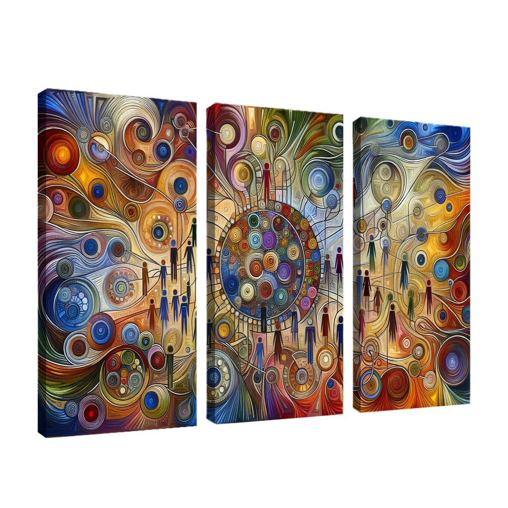 Essence Of Connectedness Art Trends