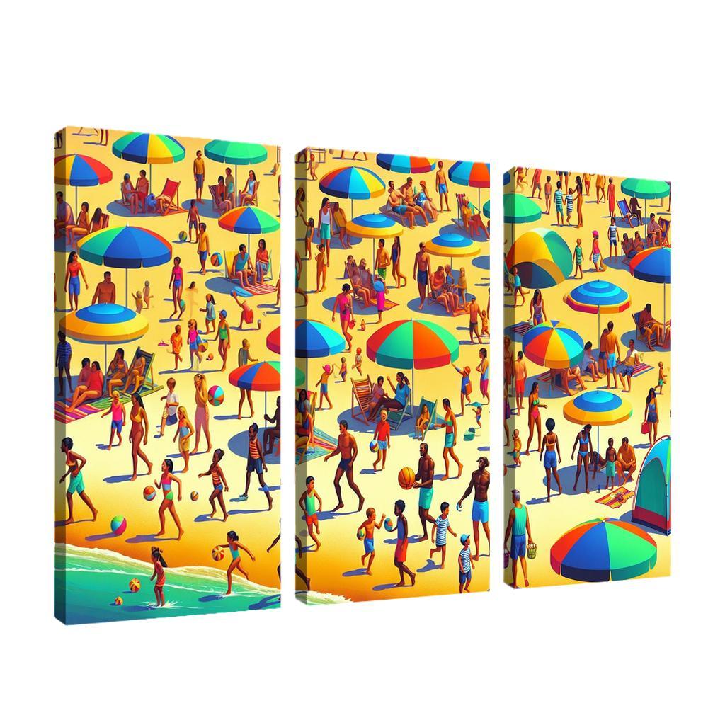 Ocean Bliss A Family Adventure Hub Custom Paintings Frame