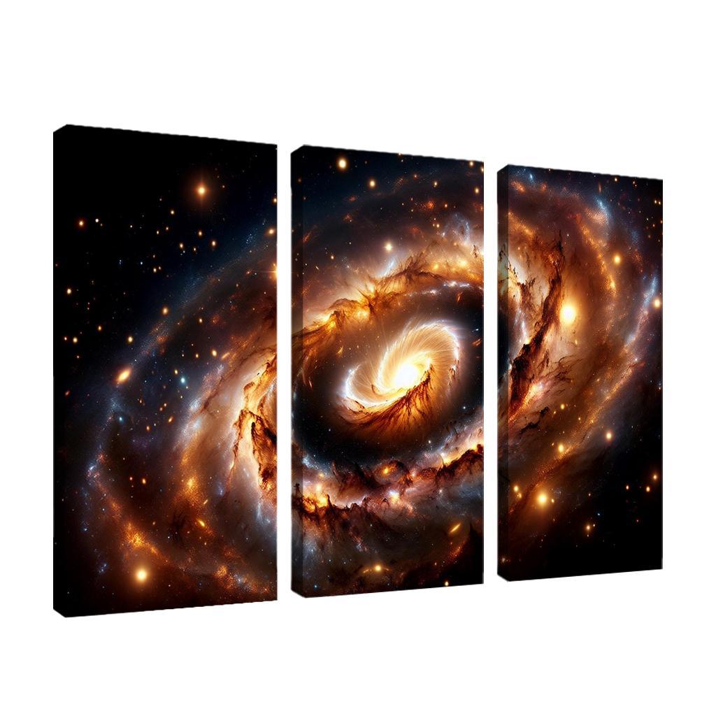 The Phenomenon Of Quasars Abstract Paintings Frame