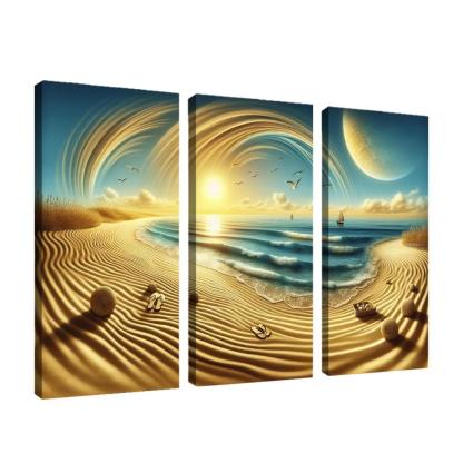 Serenity Sands Beach Premium Artwork Frames