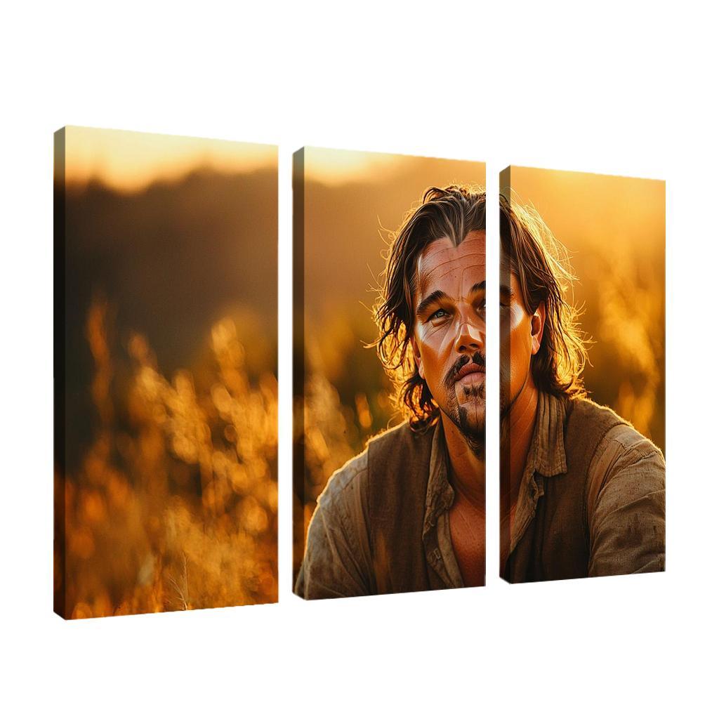 Leonardo Dicaprio Chasing Dreams Beyond Titanic Waters Framed Paintings
