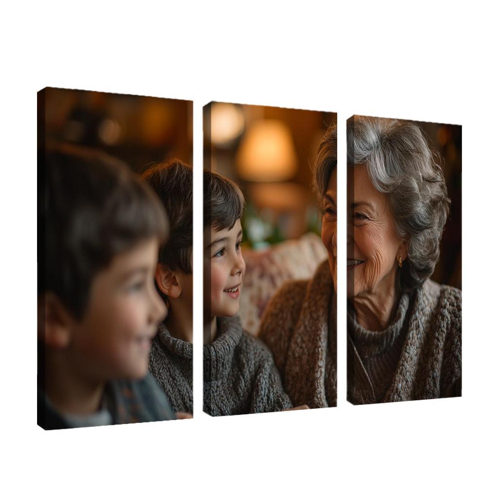 The Legacy Of Love A Mothers Journey Canvas Paintings Frame