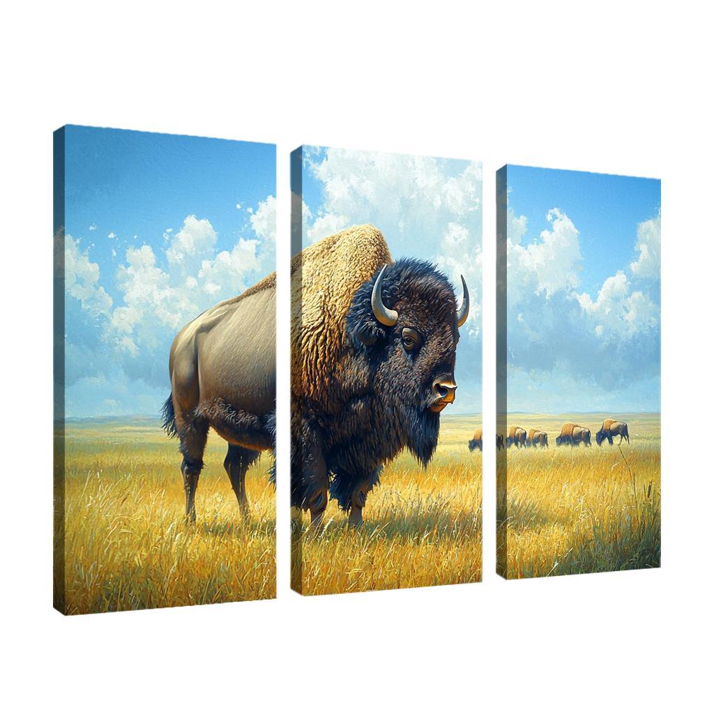 The Mighty Bison The American Icon Art Trends