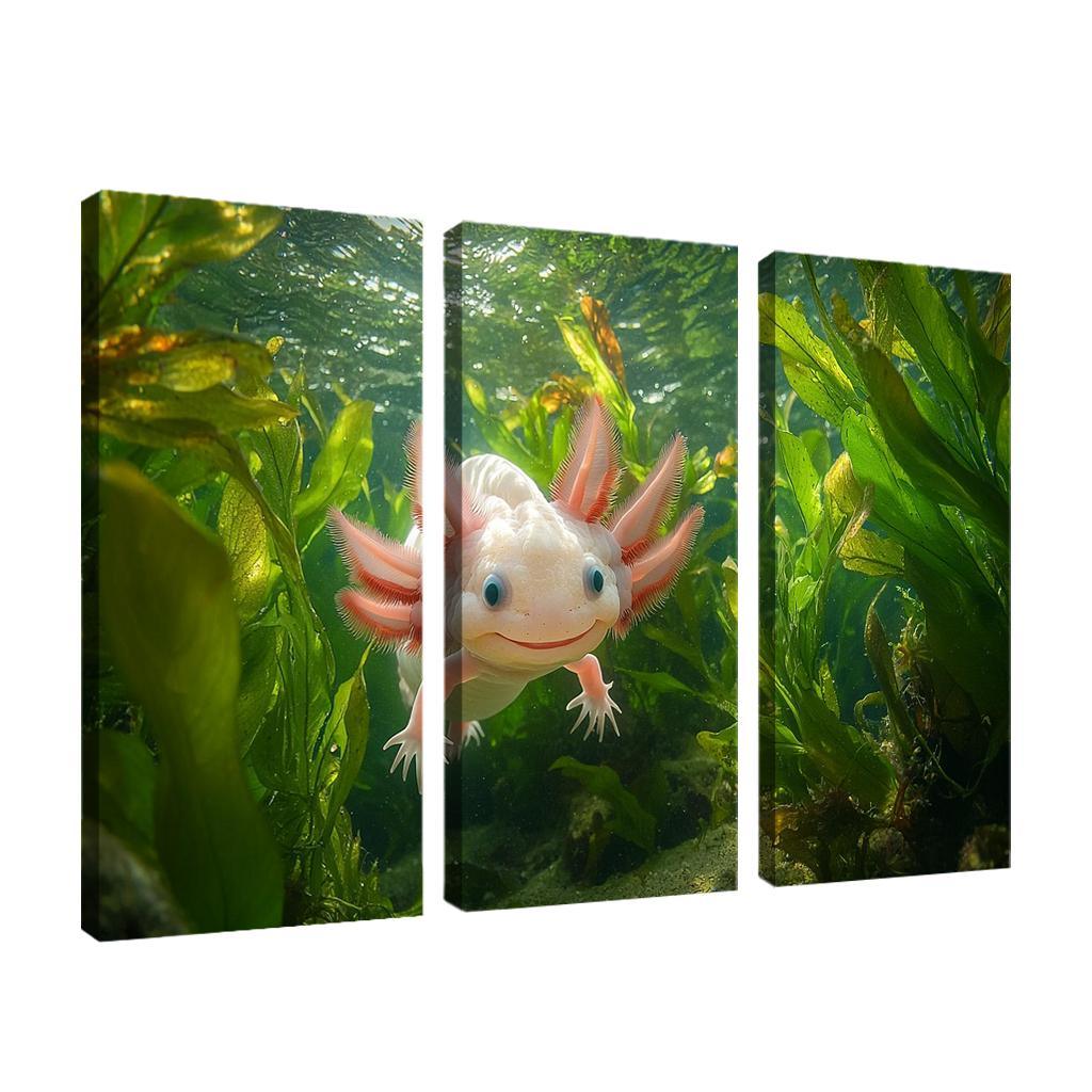 The Mysterious Axolotl The Mexican Wonder Art Trends
