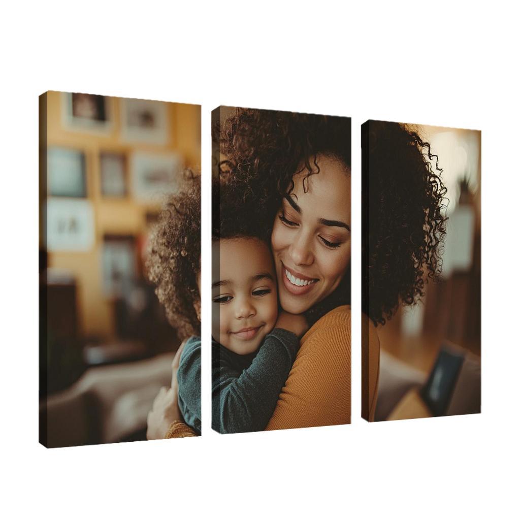 A Mother's Embrace The Heart Of Family Canvas Paintings Frame
