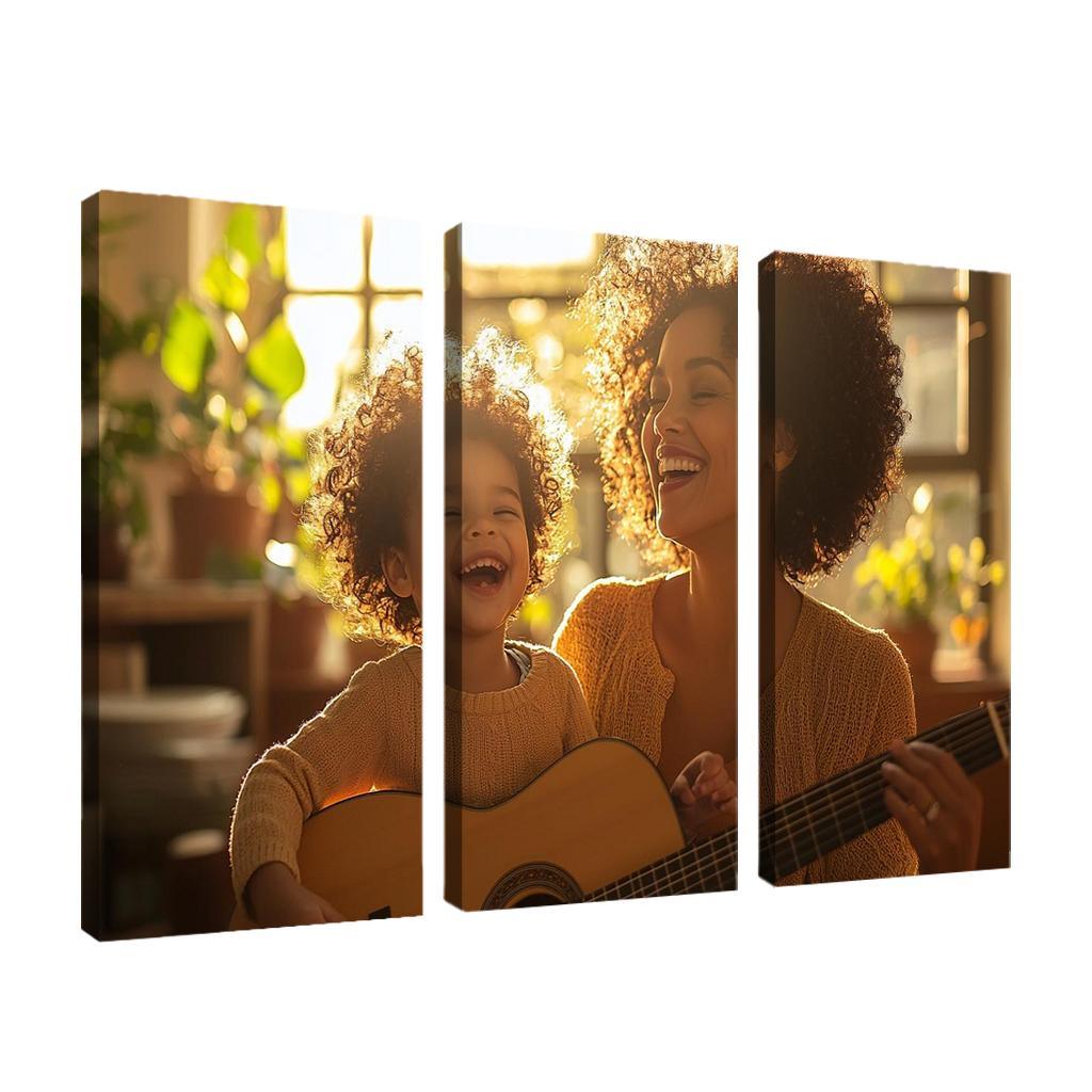 A Symphony Of Love A Mothers Musical Legacy Custom Paintings Frame