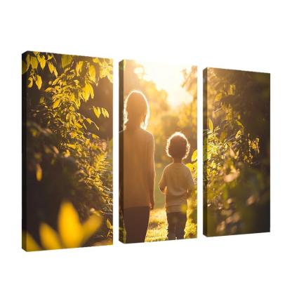 Journey Of Hearts A Mothers Guiding Love Custom Paintings Frame