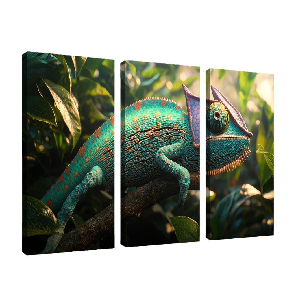 The Enigmatic Chameleon The Color-shifting Lizard Art Trends