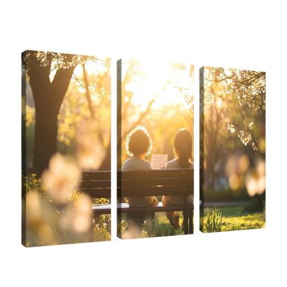 The Love That Transcends Time A Mother's Heart Canvas Paintings Frame