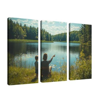 Navigating Life A Mothers Steady Compass Canvas Paintings Frame