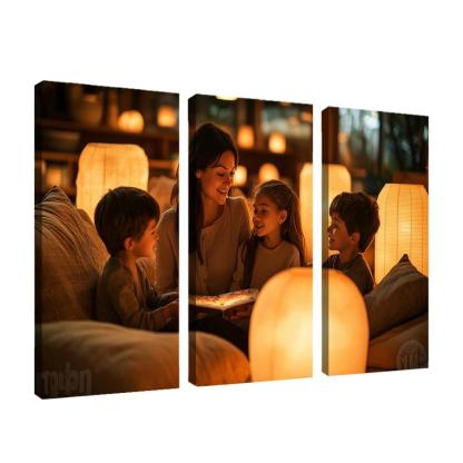 Treasured Stories A Mothers Gift Of Narratives Canvas Paintings Frame