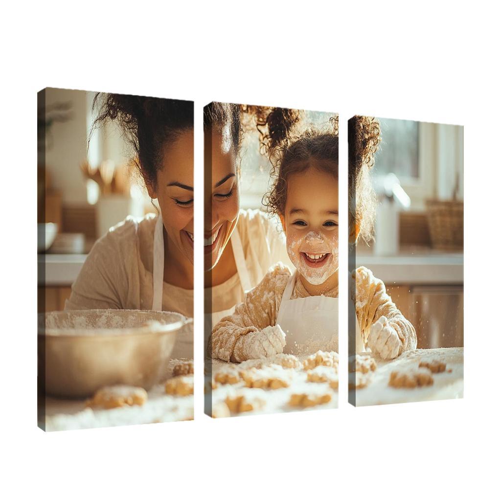 The Beauty Of Small Moments A Mothers Care Custom Paintings Frame