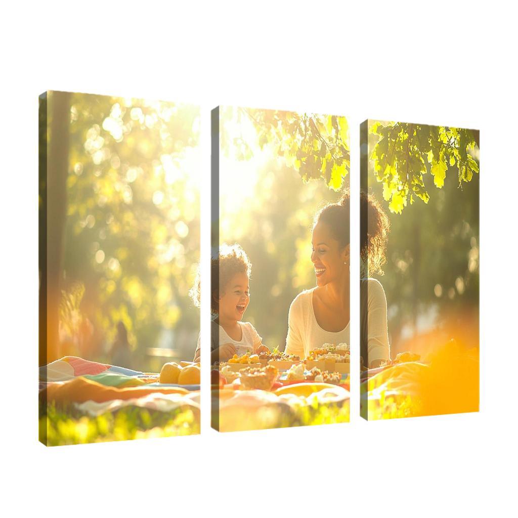 Time Together Moments Of Joy Custom Paintings Frame