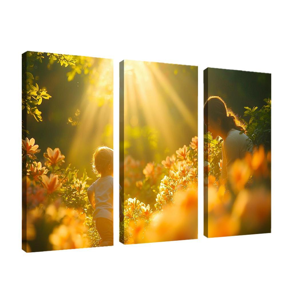 The Sunlight Of Love A Mothers Radiant Spirit One-piece Frames