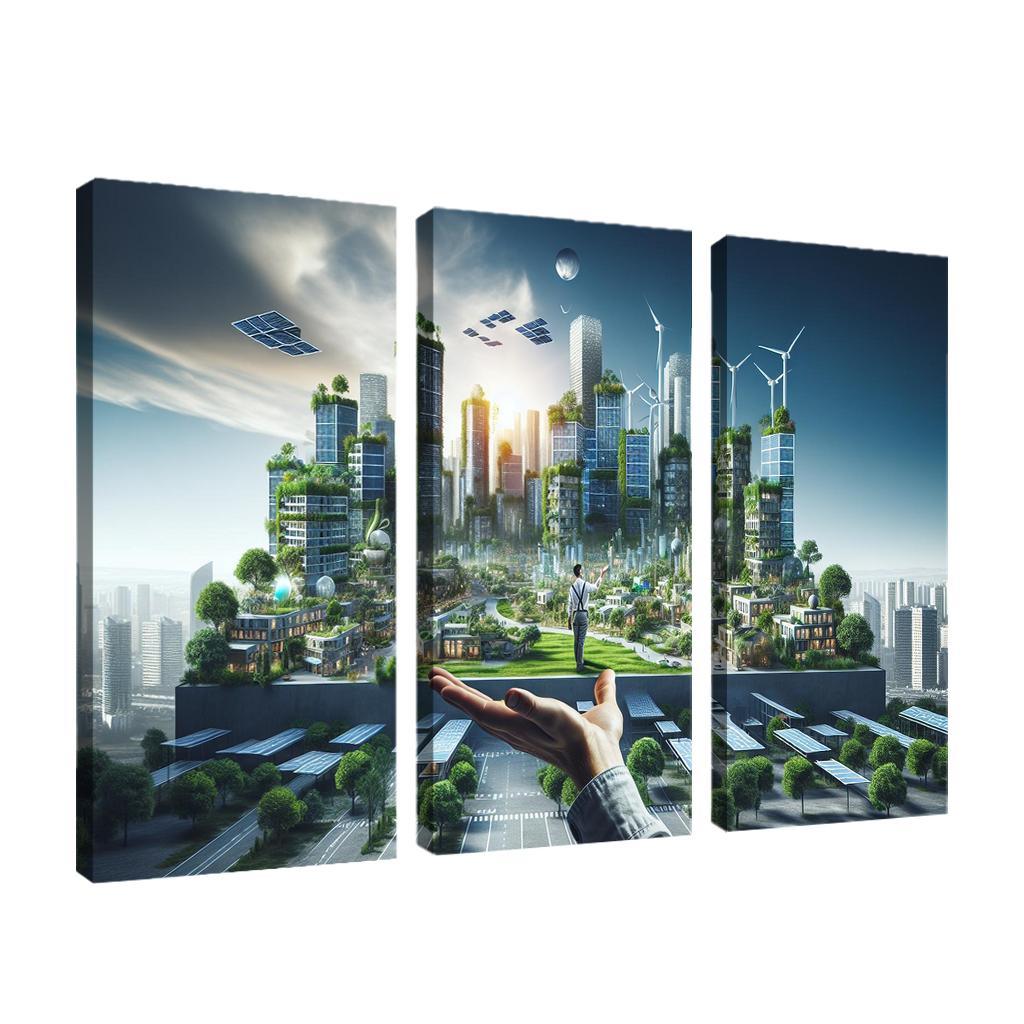 Reflections Of Future Imagining A Sustainable World Art Trends