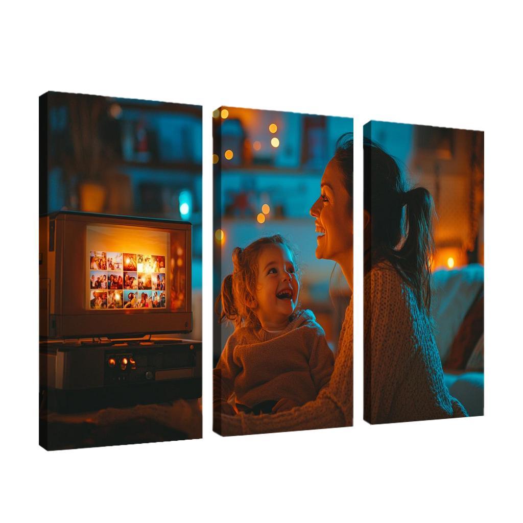 Cinematic Memories The Movie Of Life Custom Paintings Frame