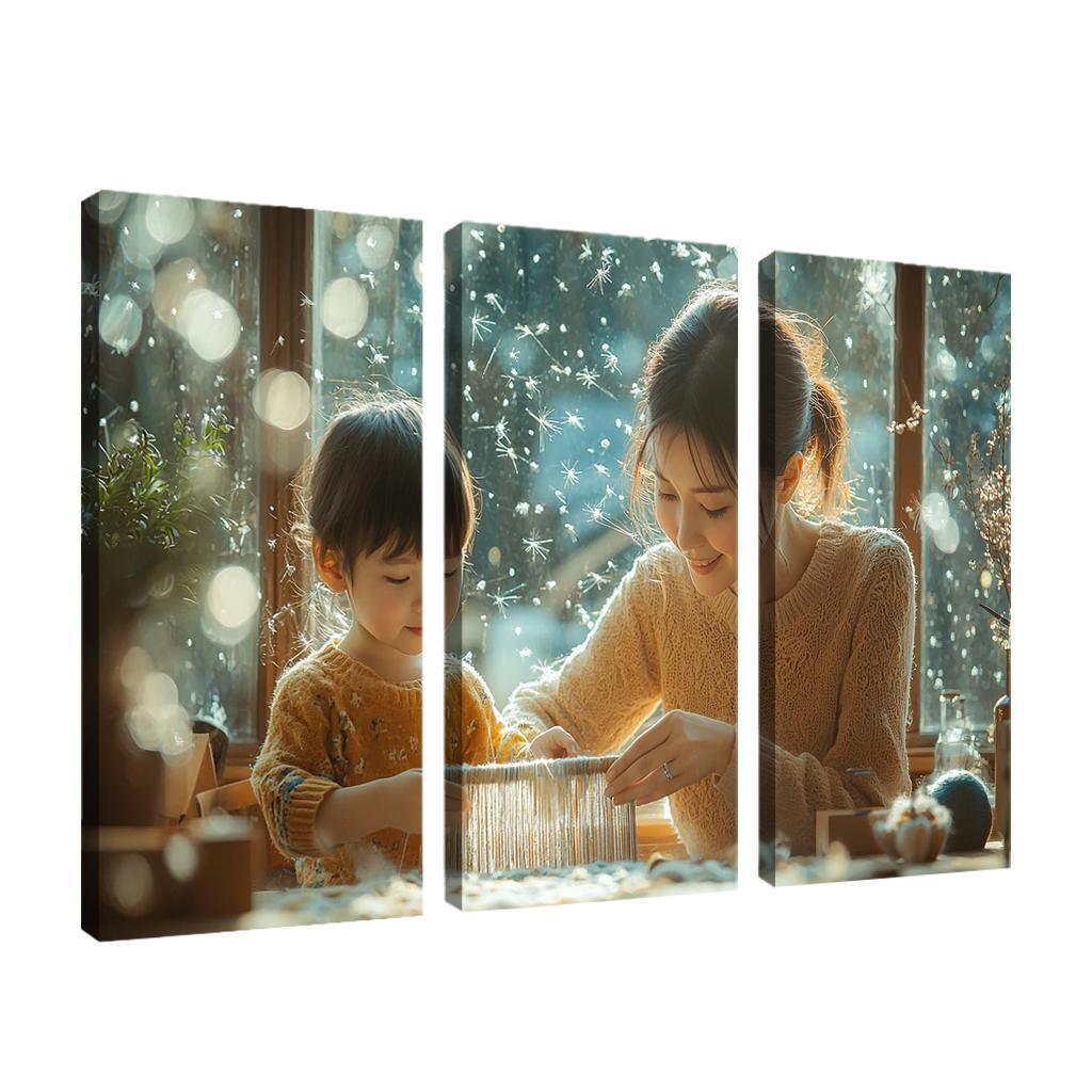 Threads Of Hope Weaving A Mother's Dreams One-piece Frames