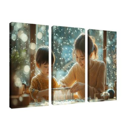 Threads Of Hope Weaving A Mother's Dreams One-piece Frames