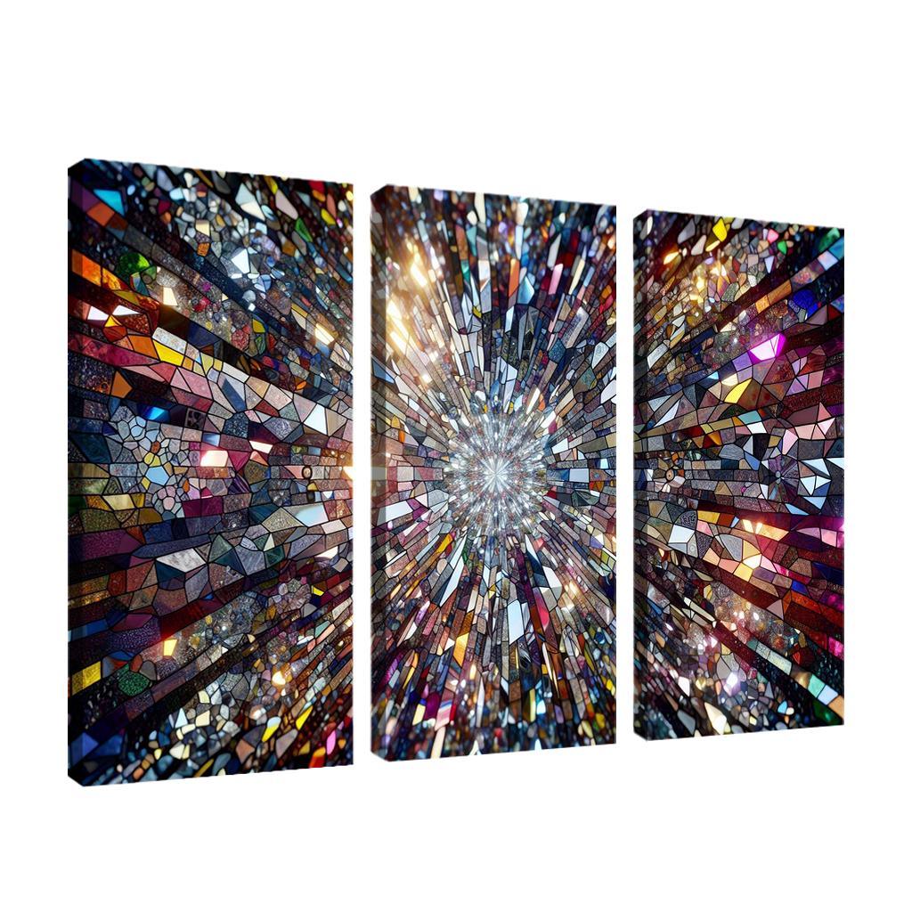 Fragments Of Time Premium Artwork Frames