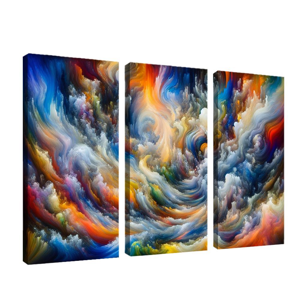 Waves Of Imagination Premium Artwork Frames