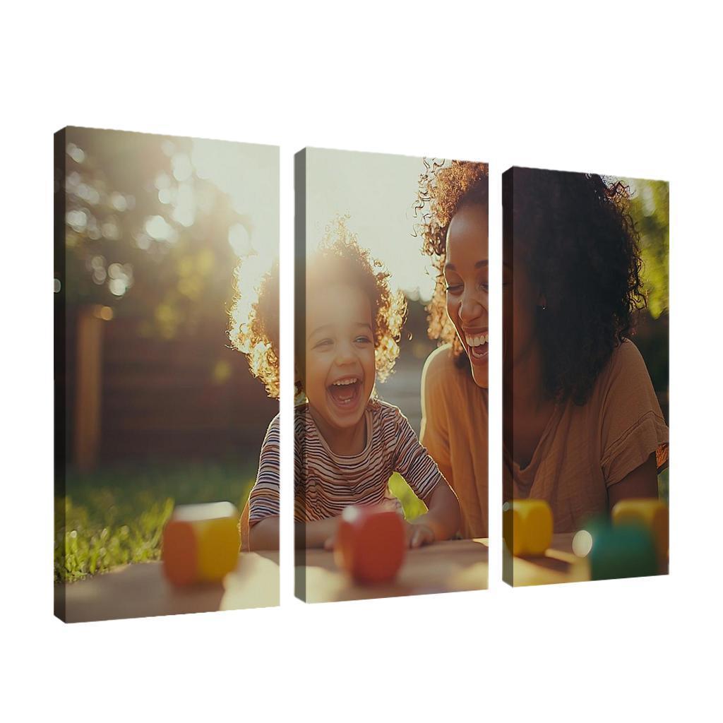 Echoes Of Joy A Mother's Laughter One-piece Frames