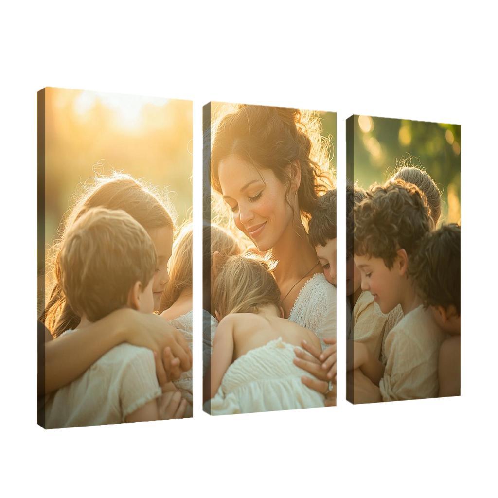 Endless Embrace The Power Of A Mother's Love Modern Paintings Frame