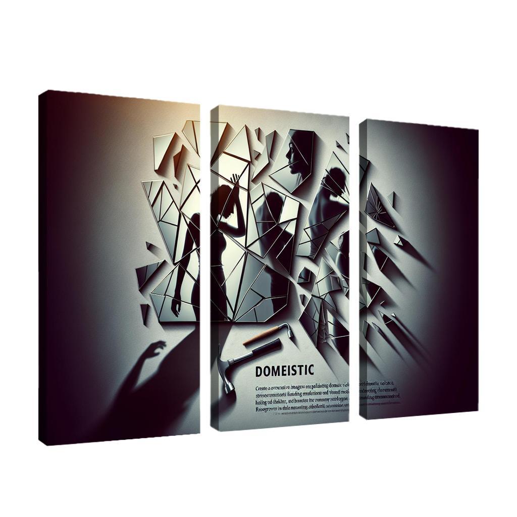 Silent Suffering Bringing Attention To Domestic Violence Art Trends