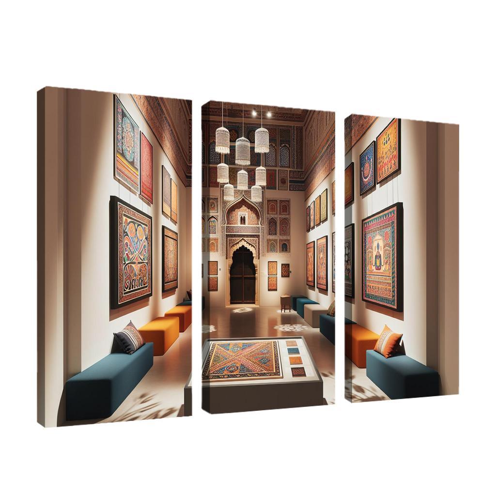 Voices Of The Ancestors Honoring Cultural Heritage Framed Paintings