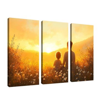In Every Breath A Mothers Lasting Influence Canvas Paintings Frame