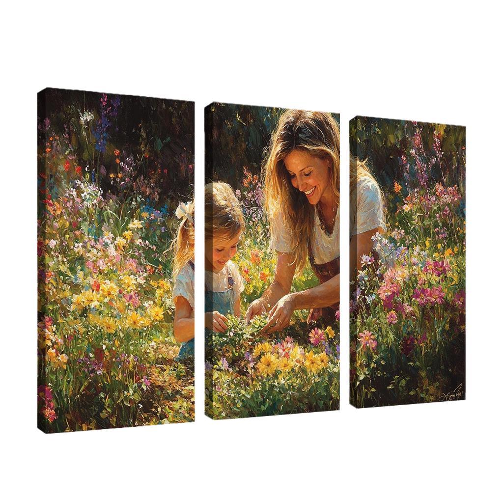 The Garden Of Love Nurtured By A Mother's Hands One-piece Frames